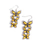 Fluttering Fantasy - Yellow Earring