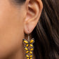 Fluttering Fantasy - Yellow Earring