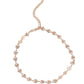 Fluttering Festival - Rose Gold Necklace