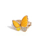 Fluttering Fidelity - Yellow Ring