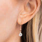 Fluttering Finesse - Rose Gold Necklace