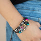 Fly High, Dragonfly - Brown Bracelet