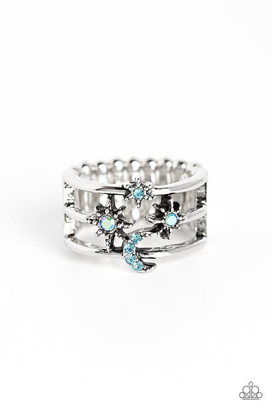 Fly Me To The Stars - Blue Ring