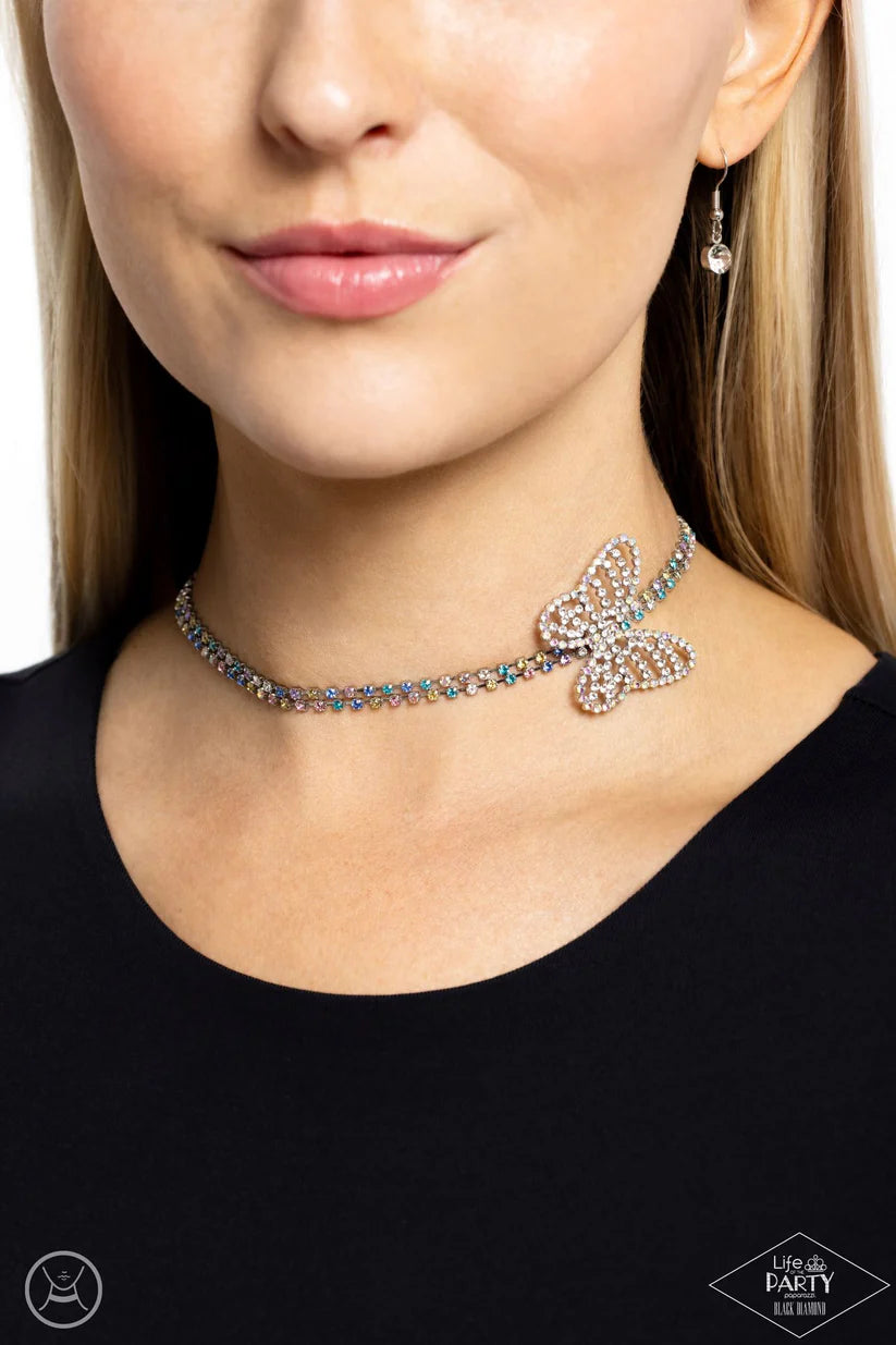 Flying Fantasy - Multi Necklace