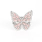 Flying Fashionista - Pink Ring