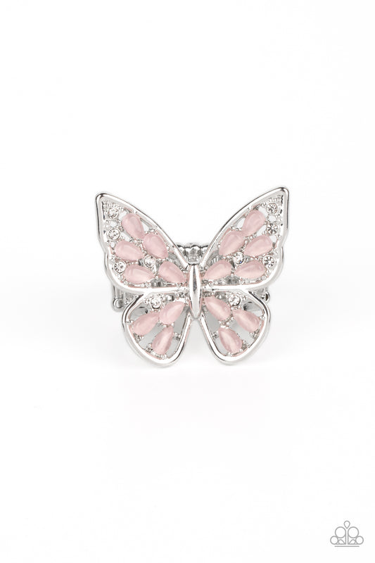 Flying Fashionista - Pink Ring