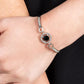 Focused and Fabulous - Black Bracelet