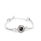 Focused and Fabulous - Purple Bracelet