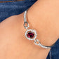 Focused and Fabulous - Purple Bracelet