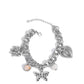 Folklore Frenzy - White Bracelet