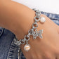 Folklore Frenzy - White Bracelet