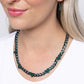 Fond Fashion - Green Necklace