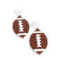 Football Fan - Brown Earring