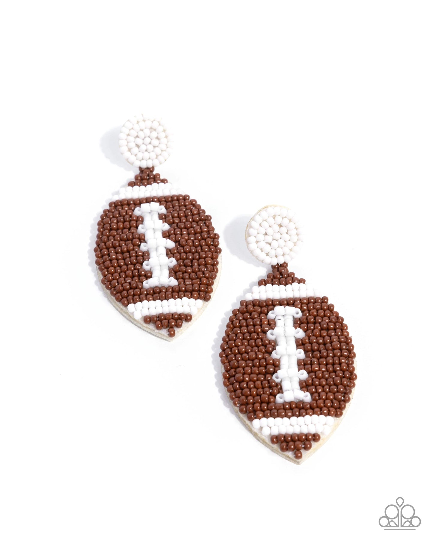 Football Fan - Brown Earring