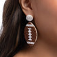 Football Fan - Brown Earring