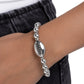 Football Flair  - Silver Bracelet