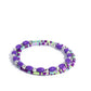 For WOOD Measure - Purple Bracelet