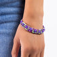 For WOOD Measure - Purple Bracelet