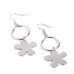 Foreshore Figurine - Silver Earring