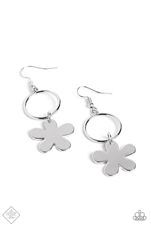 Foreshore Figurine - Silver Earring