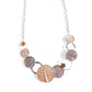 Forest Fling - Brown Necklace
