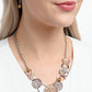 Forest Fling - Brown Necklace