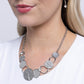 Forest Fling - Silver Necklace