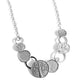 Forest Fling - Silver Necklace