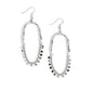 Forever Fringe - Silver Earring