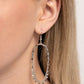 Forever Fringe - Silver Earring