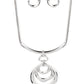 Forged in Fabulous - Silver Necklace