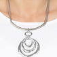 Forged in Fabulous - Silver Necklace