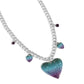 For the Most HEART - Purple Necklace