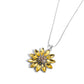 Fortunate Floral - Yellow Necklace