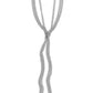 Fortunate Freedom - Silver Necklace