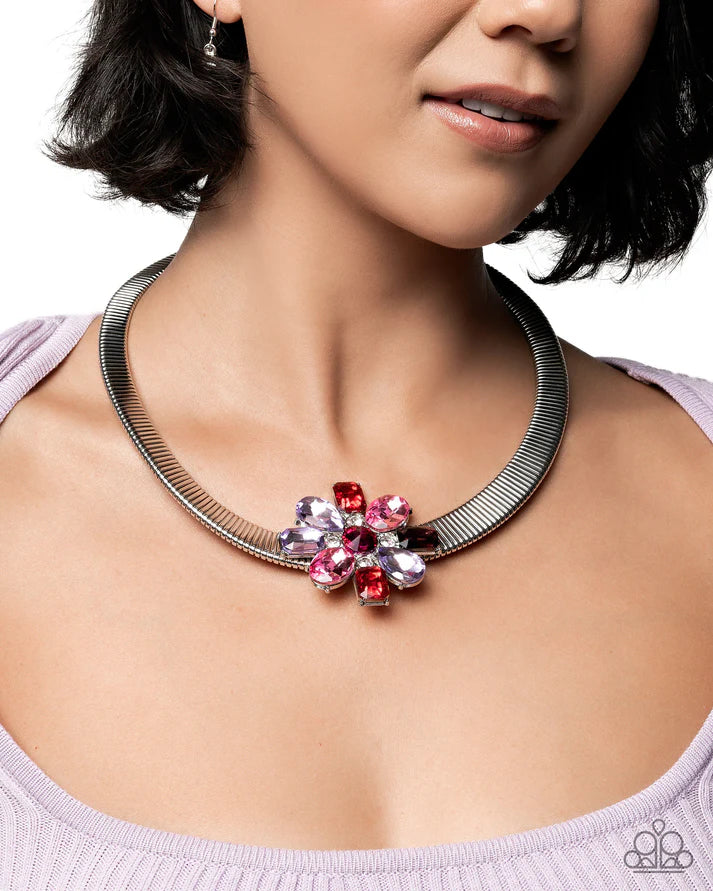Forward Florals - Multi - Necklace