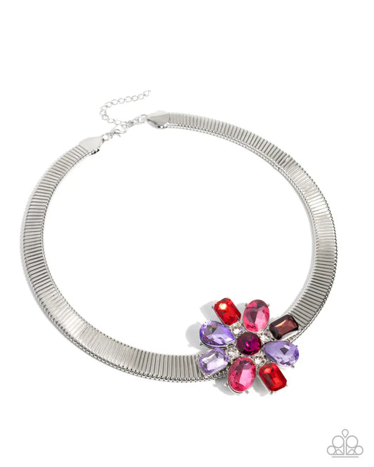 Forward Florals - Multi - Necklace