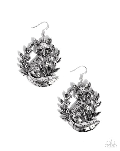 Foxy Fashion  - Silver Earring