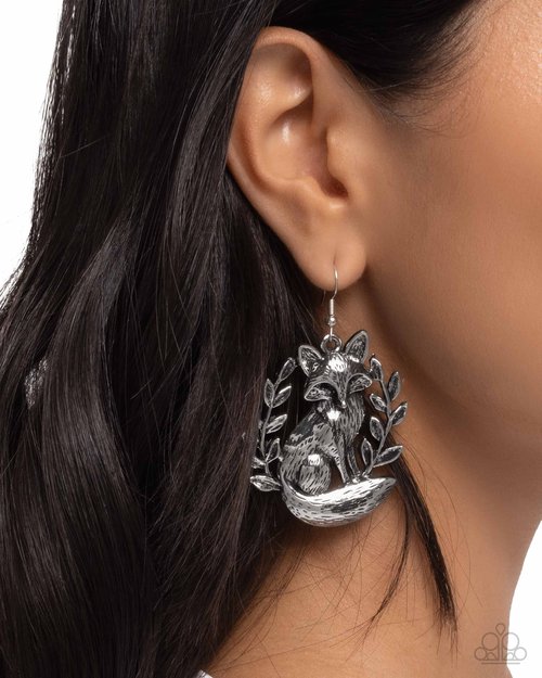Foxy Fashion  - Silver Earring