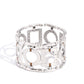 Framed and Fabulous - Brown Bracelet