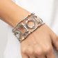 Framed and Fabulous - Brown Bracelet
