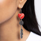 Free-Spirited Fame - Red Earring