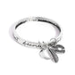 Free-Spirited Fantasy - Silver Bracelet