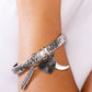 Free-Spirited Fantasy - Silver Bracelet