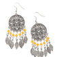 Free-Spirited Fashionista - Orange Earring