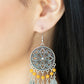 Free-Spirited Fashionista - Orange Earring