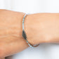 Free-Spirited Shimmer - Blue Bracelet