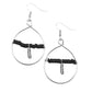 Free Bird Freedom - Black Earring