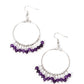 Free Your Soul - Purple Earring