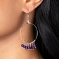 Free Your Soul - Purple Earring